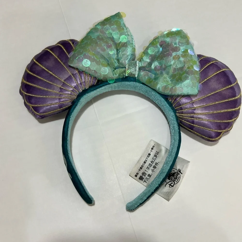 Disney Magical Mermaid Hair Accessory Purple and Green